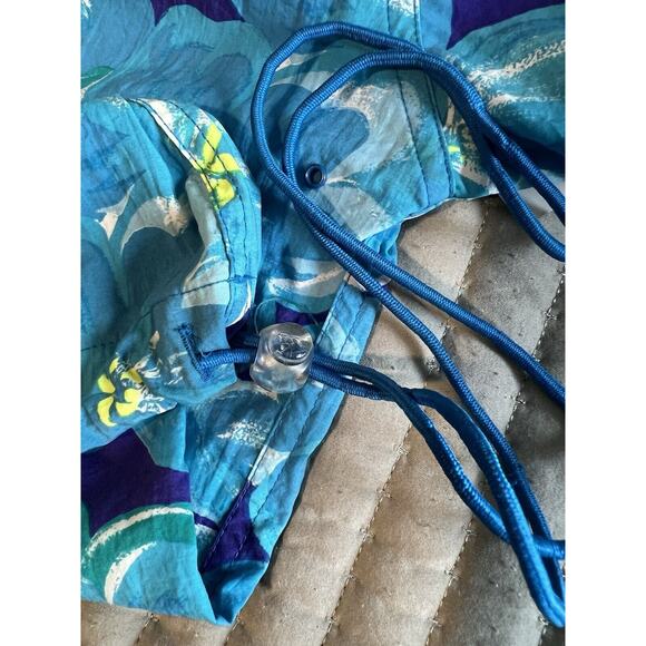 Vintage Liz Claiborne Sport Windbreaker NOS NWT M/L Petite Grandmacore - Picture 11 of 11